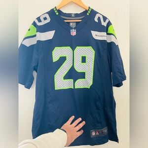 NFL Nike Authentic On-Field Seattle Seahawks Earl Thomas III Size L Jersey